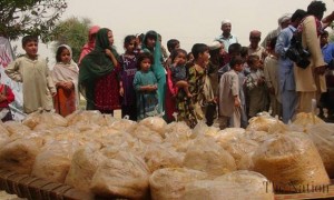 IDPs camp