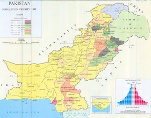 Pakistan Map