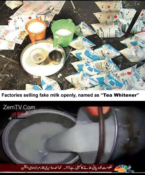 Fake Milk Pakistan